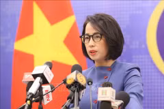 La porte-parole du ministère vietnamien des Affaires étrangères, Pham Thu Hang. Photo : VNA