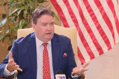 L'ambassadeur des États-Unis au Vietnam, Marc E. Knapper. Photo: VNA