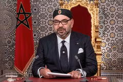 Le Roi du Maroc Mohammed VI. Photo: AFP