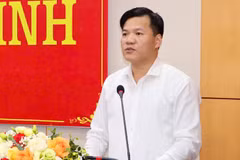 La Commission de contrôle du Comité central du Parti communiste du Vietnam (PCV) a proposé, le 28 octobre, au Secrétariat de prendre des mesures disciplinaires à l'encontre de Trinh Truong Huy, ancien vice-président du Comité populaire de la province de Cao Bang. Photo : thanhtra.com.vn
