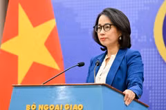 La porte-parole du ministère vietnamien des Affaires étrangères, Pham Thu Hang. Photo : ministère vietnamien des Affaires étrangères