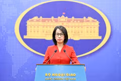 Pham Thu Hang, porte-parole du ministère des Affaires étrangères. Photo : ministère des Affaires étrangères