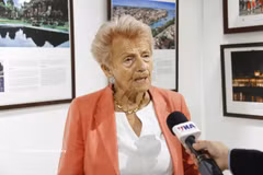Hélène Luc, sénatrice honoraire et présidente d’honneur de l’Association d’amitié franco-vietnamienne (AAFV). Photo : VNA
