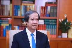 Le ministre de l’Éducation et de la Formation, Nguyen Kim Son. Photo: VNA