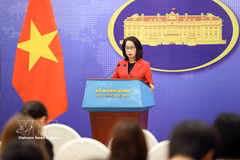 Pham Thu Hang, porte-parole du ministère des Affaires étrangères. Photo : VNA