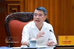 Le Premier ministre Le Minh Hung. Photo: VNA