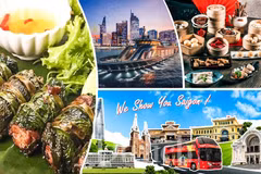 Le Département municipal du Tourisme de Hô Chi Minh-Ville a présenté le 22 octobre une série de programmes touristiques culinaires visant à enrichir l’offre de la ville pour les amateurs de gastronomie. Photo : tcdulichtphcm.vn