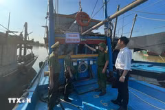 Parallèlement aux actions de sensibilisation, Thanh Hoa renforce ses mécanismes de contrôle. Photo : VNA