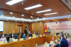 La cérémonie de signature du protocole d'accord (MoU) portant sur la coopération dans les domaines des statistiques officielles, des données administratives et de la transformation numérique.