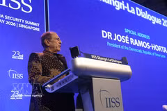 Le président du Timor-Leste, José Ramos-Horta. Photo : VNA