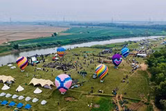 Les produits de tourisme vert de Da Phuc seront mis en valeur dans le cadre du programme « Get on Hanoi 2026 ». Photo : Tourisme vert de Da Phuc