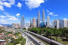 Un coin de Kuala Lumpur. Photo: Pelago