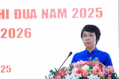 La directrice générale de la VNA, Vu Viet Trang. Photo : VNA