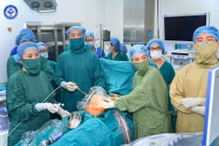 Photo: l’Hôpital national d’obstétrique et de gynécologie