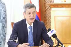 L'ambassadeur du Vietnam au Cambodge, Nguyen Minh Vu. Photo : VNA