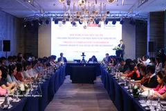 Panorama de la conférence. Photo: VNA