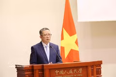 L’ambassadeur du Vietnam en Chine, Pham Thanh Binh. Photo : VNA