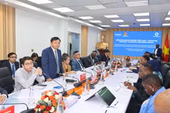 Lors du Forum d’affaires Vietnam - Tanzanie. Photo : VNA