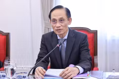 Le ministre des Affaires étrangères Le Hoai Trung. Photo: VNA