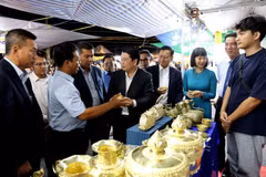 Foire commerciale OCOP aux frontières Vietnam – Cambodge