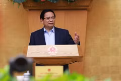 Le Premier ministre Pham Minh Chinh. Photo: VNA