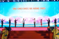 Ouverture de la foire EWEC-Dà Nang 2025. Photo: VNA
