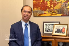 L’ambassadeur du Vietnam aux États-Unis Nguyen Quoc Dung. Photo: VNA