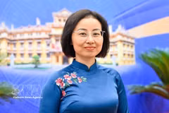 L’ambassadrice du Vietnam au Danemark, Nguyen Le Thanh,