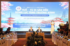 Lors de la conférence de connectivité Hue - Japon 2026. Photo : VNA
