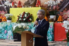 L’ambassadeur du Vietnam en Allemagne, Nguyen Dac Thanh, s'exprime lors de l'événement. Photo : VNA