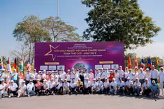 La 6ᵉ édition du Tournoi de golf des Vietnamiens d'outre-mer. Photo: vnewstoday.com