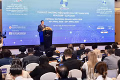 La Semaine de la marque nationale du Vietnam 2026 a lieu du 16 au 23 avril. Photo: VNA