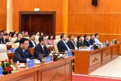 Le Plan directeur national fixe pour objectif de faire du Vietnam, d'ici à 2030, un pays en développement doté d'une industrie moderne et à revenu intermédiaire supérieur. Photo : Vietnam+