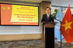 L’ambassadeur Do Hung Viet, chef de la Mission permanente du Vietnam auprès de l’ONU. Photo : VNA