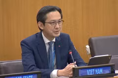 L'ambassadeur Do Hung Viet, chef de la Mission permanente du Vietnam auprès de l’ONU. Photo : VNA