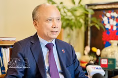 L’ancien ambassadeur du Vietnam en France, Dinh Toan Thang. Photo: VNA