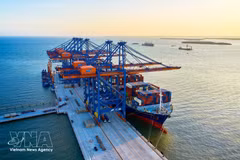 Développement des ports maritimes : Levier pour la finance maritime du Vietnam