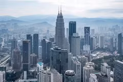 Un coin de Kuala Lumpur. Photo: AFP/VNA