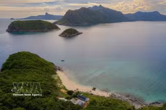 Con Dao, l'une des îles les plus mystérieuses et sauvages au monde. Photo : VNA