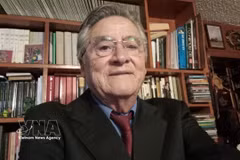 Le ournaliste Pedro Estrada Vega. Photo : VNA