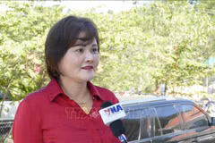 Pham Thi Minh Huong, vice-présidente de l’Association des entrepreneurs vietnamiens à l’étranger. Photo : VNA