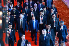 Le Premier ministre Pham Minh Chinh participe au Sommet de l'Asie de l'Est. Photo: VNA