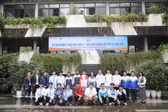 La délégation vietnamienne participant aux Olympiades de mathématiques Asie-Pacifique 2026. Photo: VNA
