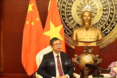 L'ambassadeur du Vietnam en Chine, Pham Thanh Binh. Photo: VNA
