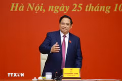 Le Premier ministre Pham Minh Chinh. Photo: VNA