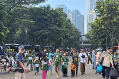 Jakarta est la ville la plus peuplée d'Indonésie. Photo: VNA