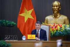 Le Premier ministre Le Minh Hung. Photo: VNA