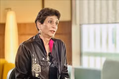 Kanni Wignaraja, secrétaire générale adjointe de l'ONU et directrice du Bureau régional du Programme des Nations Unies pour le développement (PNUD) pour l'Asie-Pacifique. 