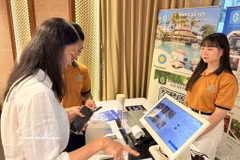 Les technologies numériques au service de la culture et du tourisme à Hô Chi Minh-Ville. Photo : VNA