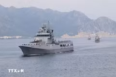 L'exercice maritime de l’ASEAN. Photo: VNA